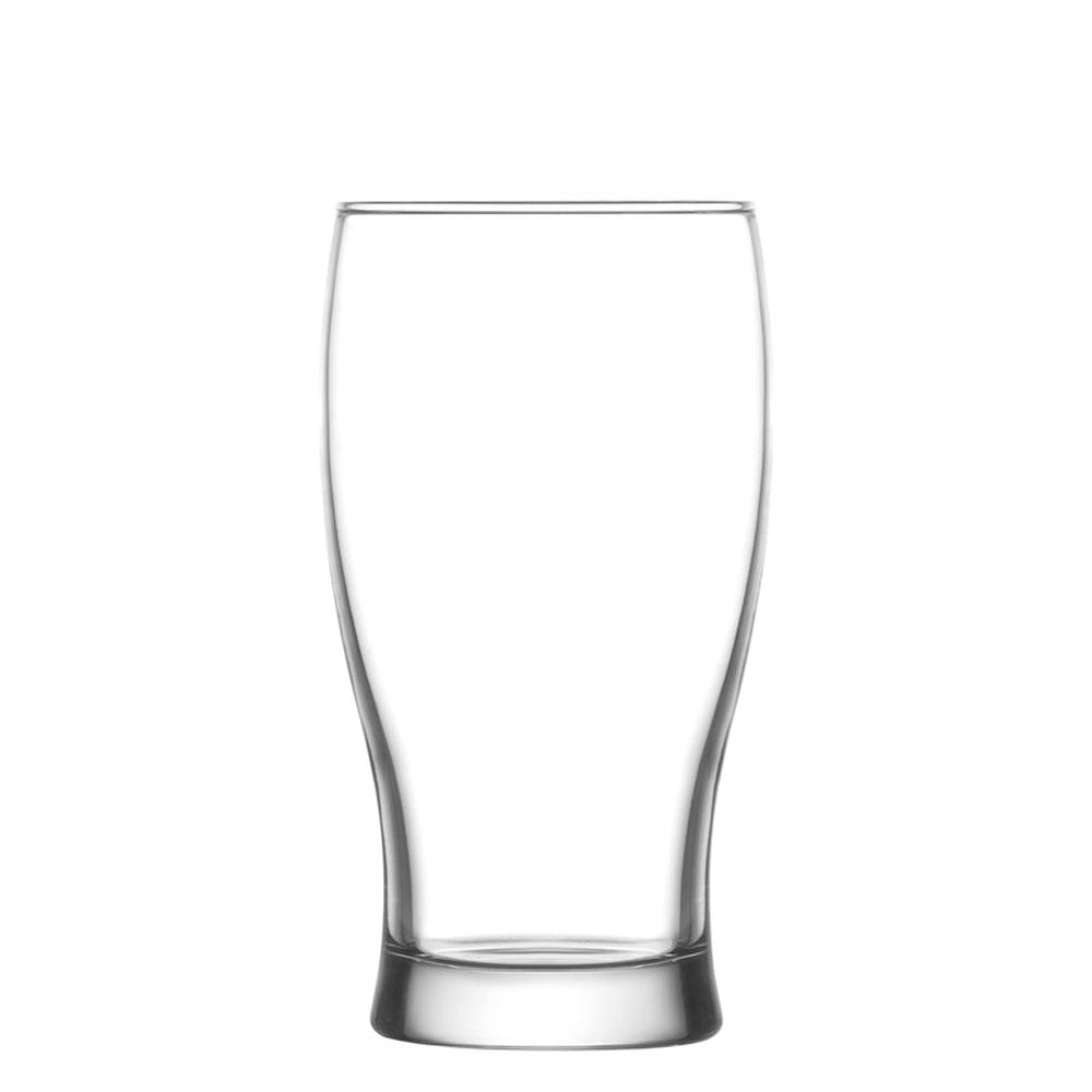 Glassess, Beer, Bristol, 12.75 Ounce, 2.74 x 5.44 Inch, Soda Lime,12 - 1 COUNT