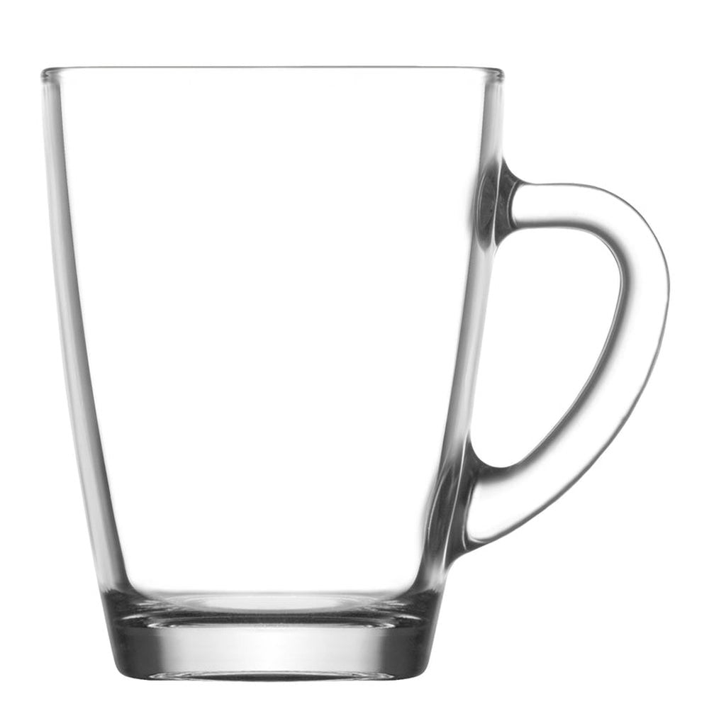 Mugs, Warsaw, 11.75 Ounce, 3.46 x 4.52 Inch, Soda Lime,12 - 1 COUNT