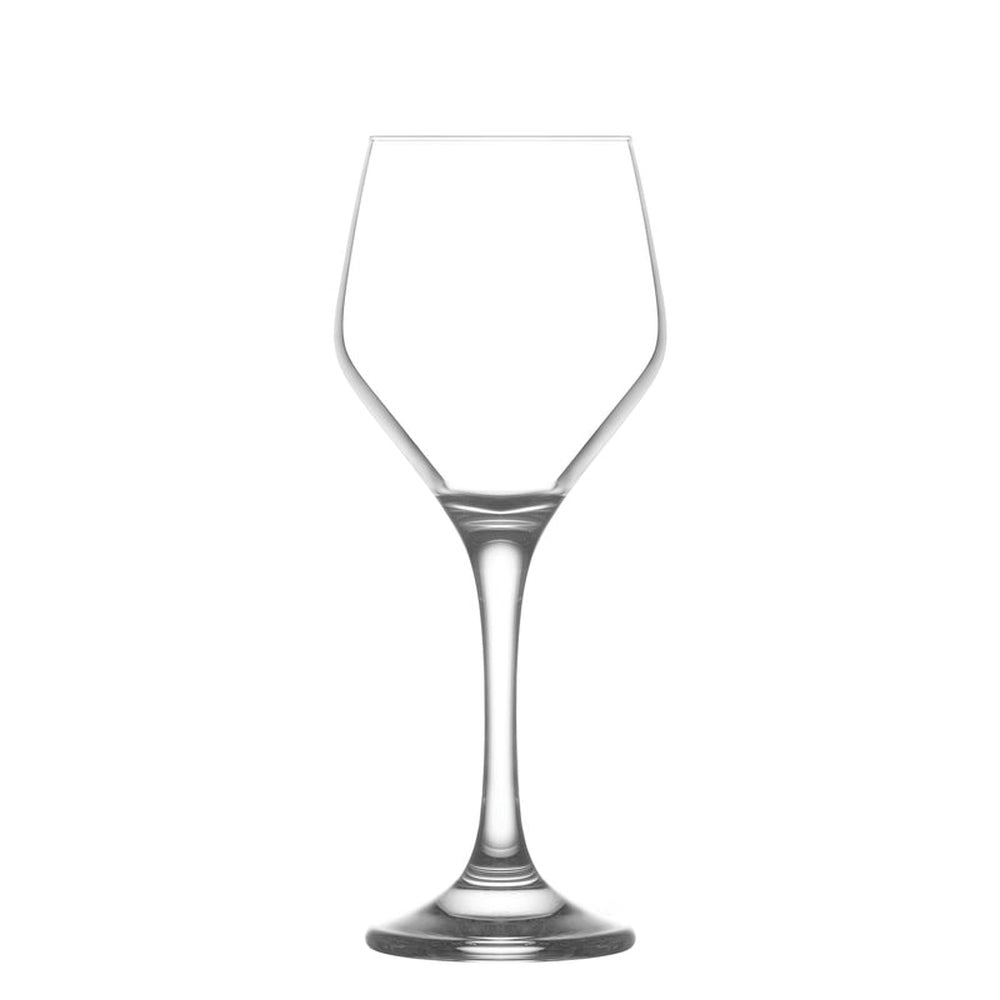 Glasses, Wine, Nice, 11.25 Ounce, 2.52 x 8.10 Inch, Soda Lime,12 - 1 COUNT