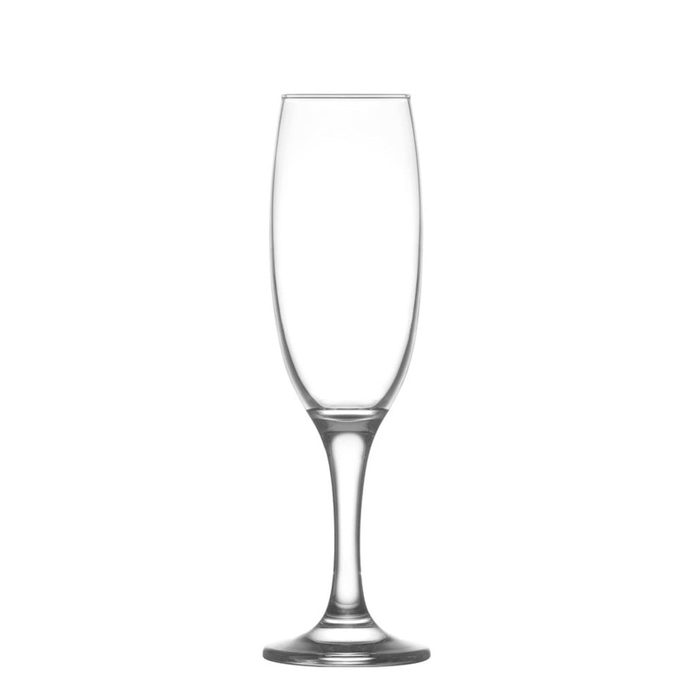 Flutes, Champagne, Aspen, 7.50 Ounce, 1.93 x 8.27 Inch, Soda Lime,12 - 1 COUNT