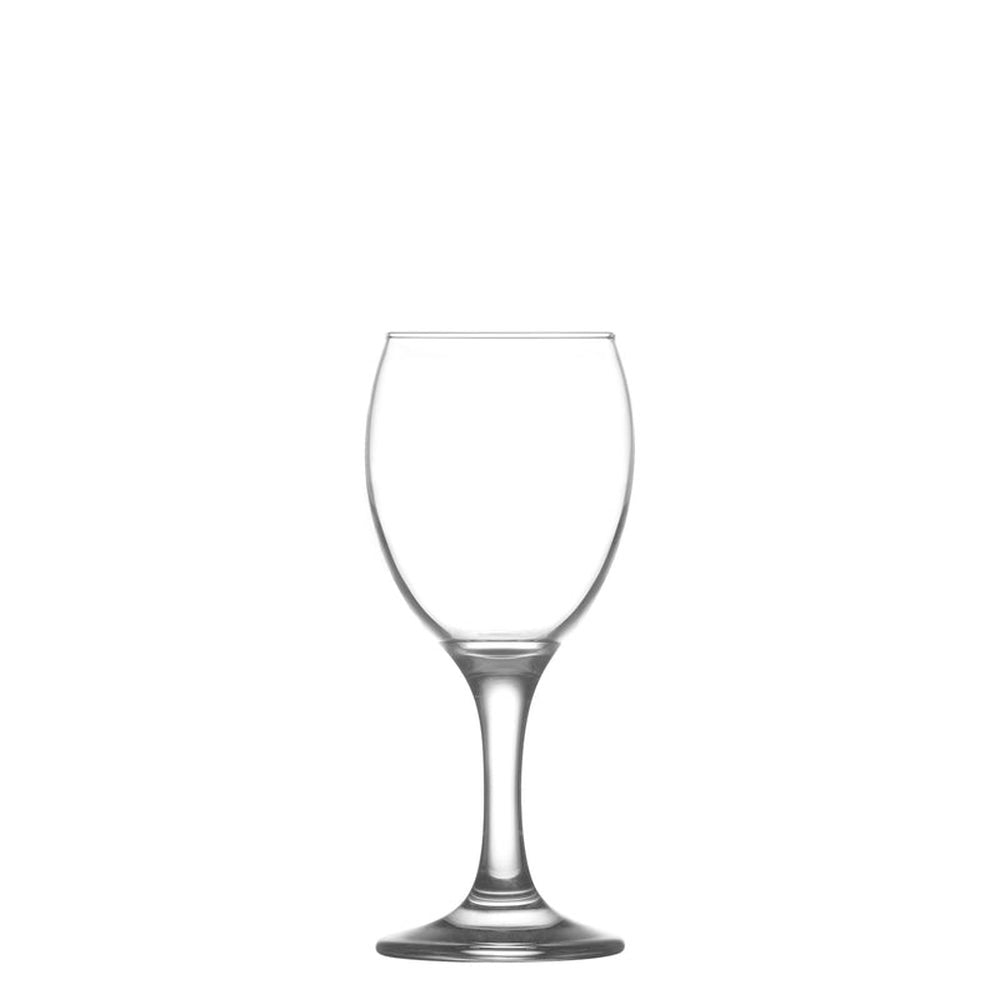 Glasses, Wine, Aspen, 7 Ounce, 2.35 x 6.30 Inch, Soda Lime,12 - 1 COUNT