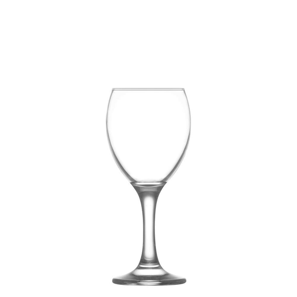 Glasses, Wine, Aspen, 8.25 Ounce, 2.49 x 6.66 Inch, Soda Lime,12 - 1 COUNT