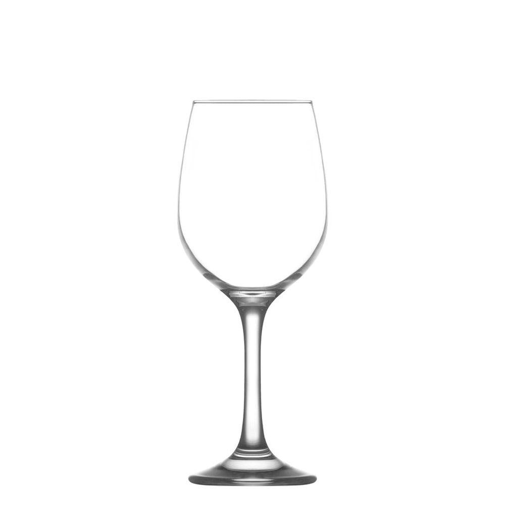 Glasses, Wine, Valencia, 10.25 Ounce, 2.37 x 7.49 Inch, Soda Lime,12 - 1 COUNT