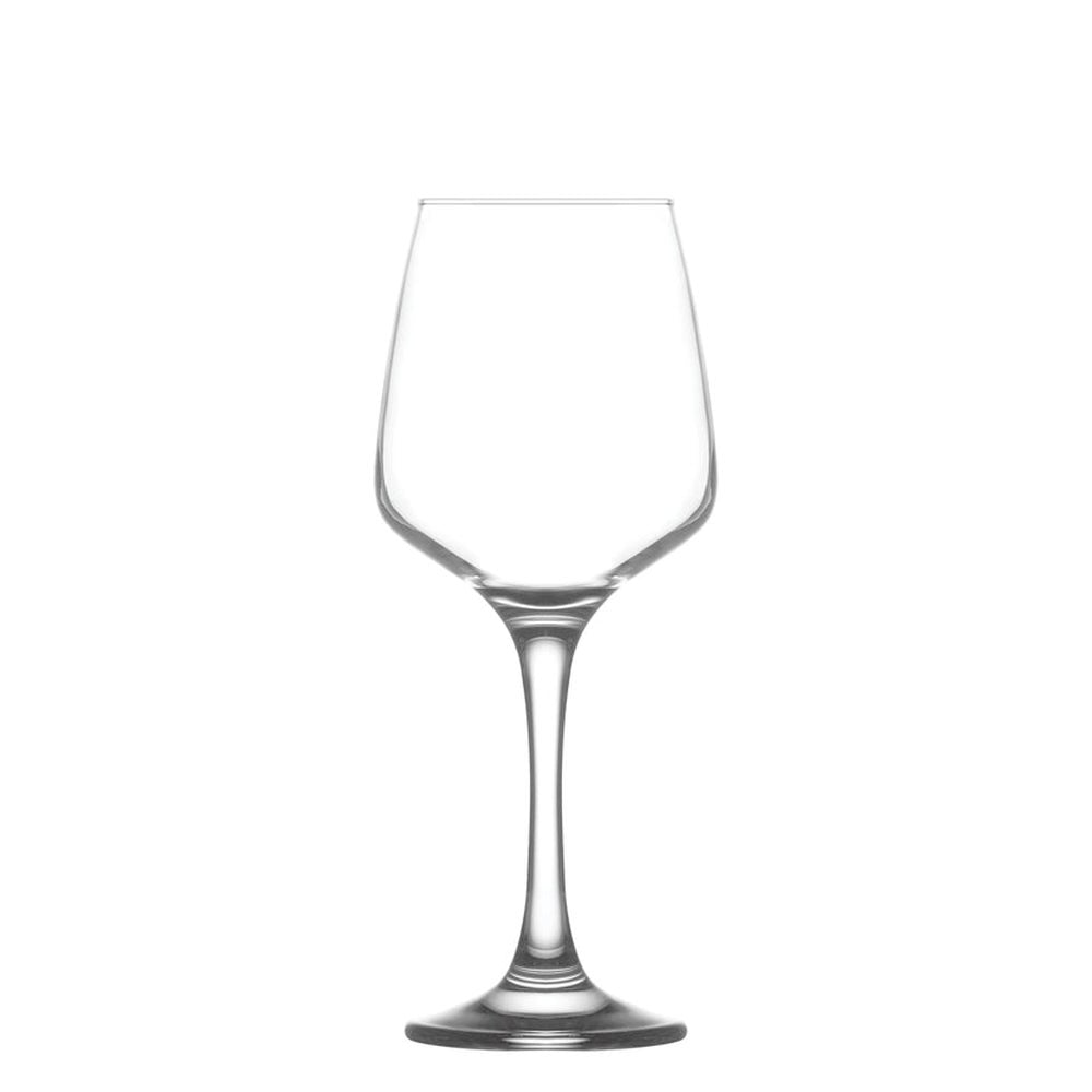 Glasses, Wine, Lyon, 10 Ounce, 2.35 x 7.49 Inch, Soda Lime,12 - 1 COUNT