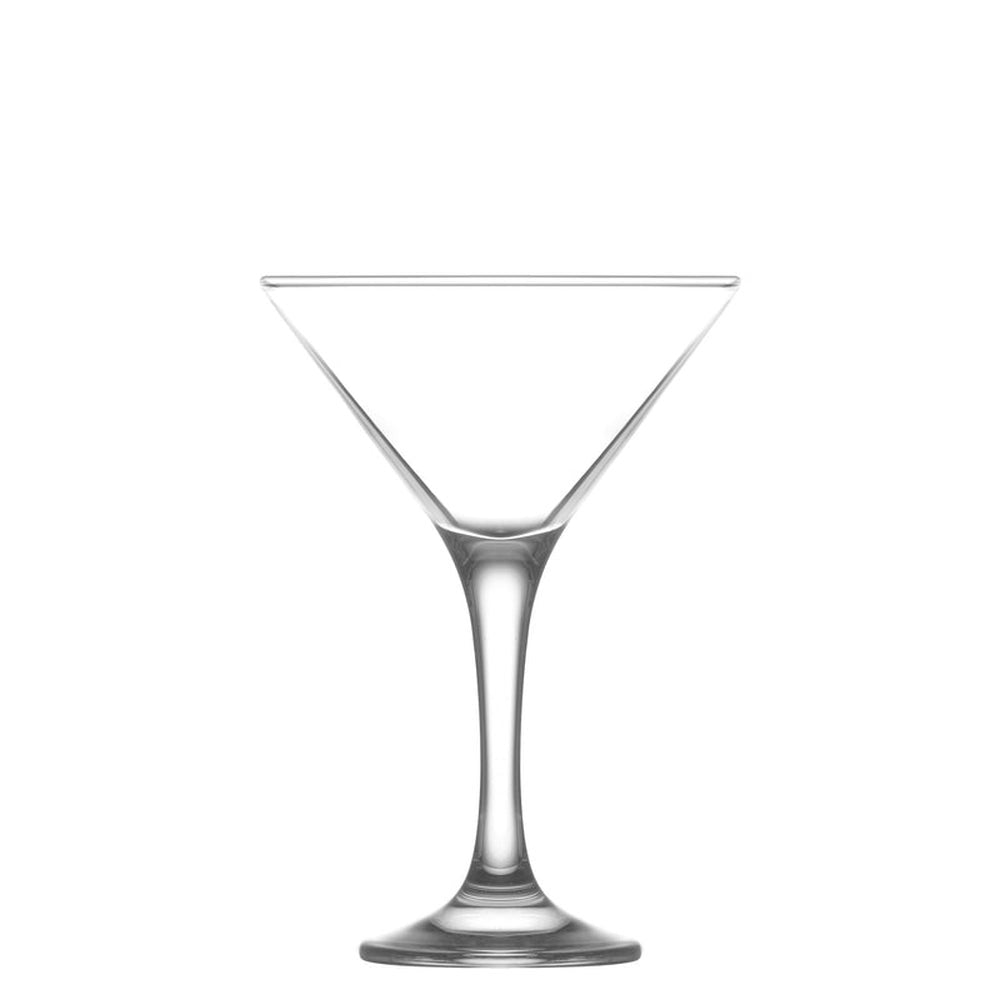 Glasses, Martini, Sofia, 6 Ounce, 4.22 x 5.83 Inch, Soda Lime,12 - 1 COUNT
