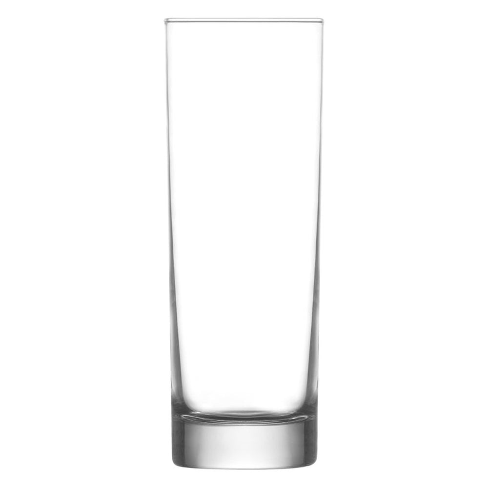 Glasses, Long Drink, Athens, 10.75 Ounce, Soda Lime, 2.35 x 6.54 Inch,12 - 1 COUNT