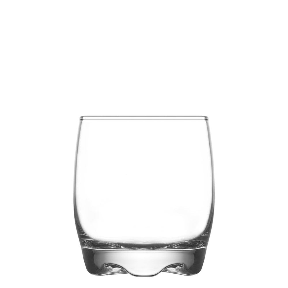 Glassess, Whiskey, Atlanta, 9.75 Ounce, 2.84 x 3.47 Inch, Soda Lime,12 - 1 COUNT