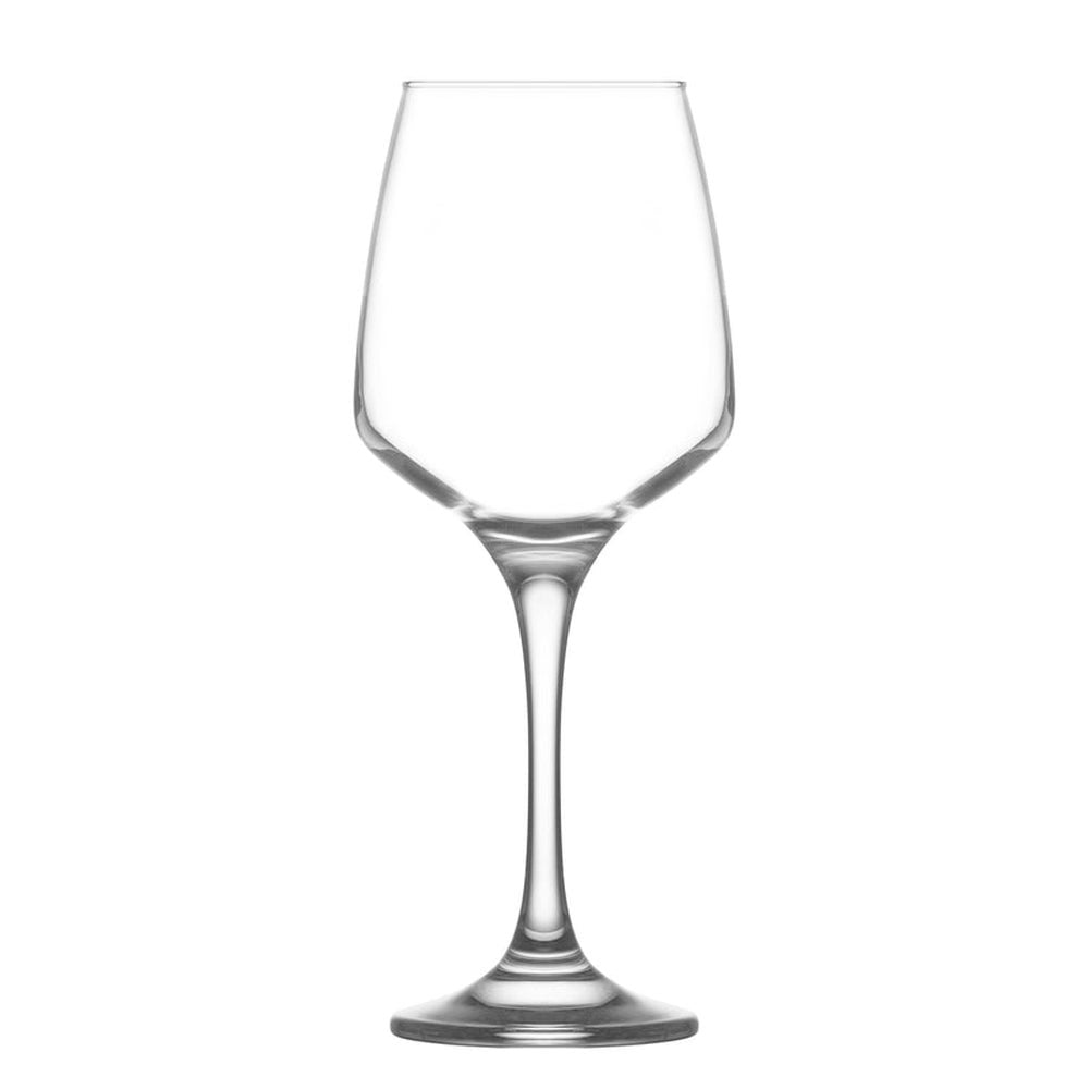 Goblets, Lyon, 13.50 Ounce, Soda Lime, 2.54 x 8.51 Inch,12 - 1 COUNT