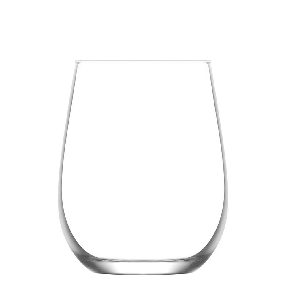 Glasses, Wine, Paris, 12.25 Ounce, 2.49 x 3.49 Inch, Soda Lime, Stemless,12 - 1 COUNT