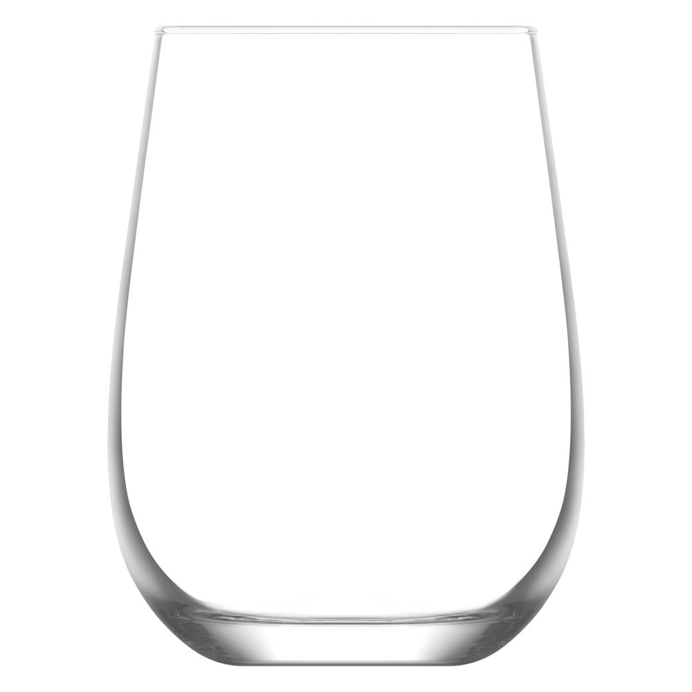 Glasses, Wine, Paris, 20 Ounce, 2.88 x 4.85 Inch, Soda Lime, Stemless,12 - 1 COUNT