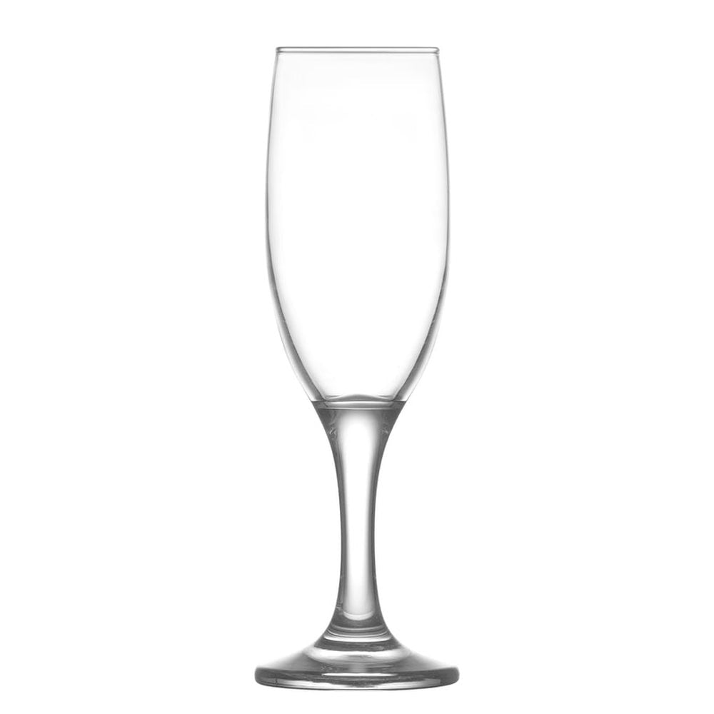 Flutes, Champagne, Sofia, 6.50 Ounce, 1.97 x 7.60 Inch, Soda Lime,12 - 1 COUNT