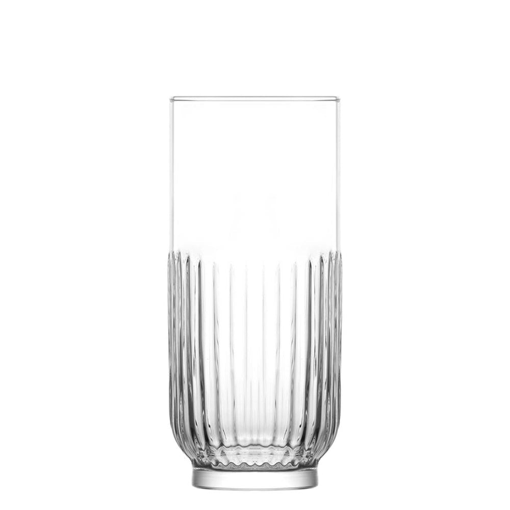 Glasses, Long Drink, Tokyo, 18.25 Ounce, Soda Lime, 2.84 x 6.50 Inch,12 - 1 COUNT