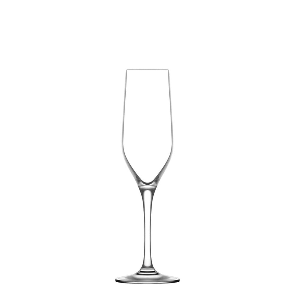 Flutes, Champagne, 6.25 Ounce, Crystalline,24 - 1 COUNT