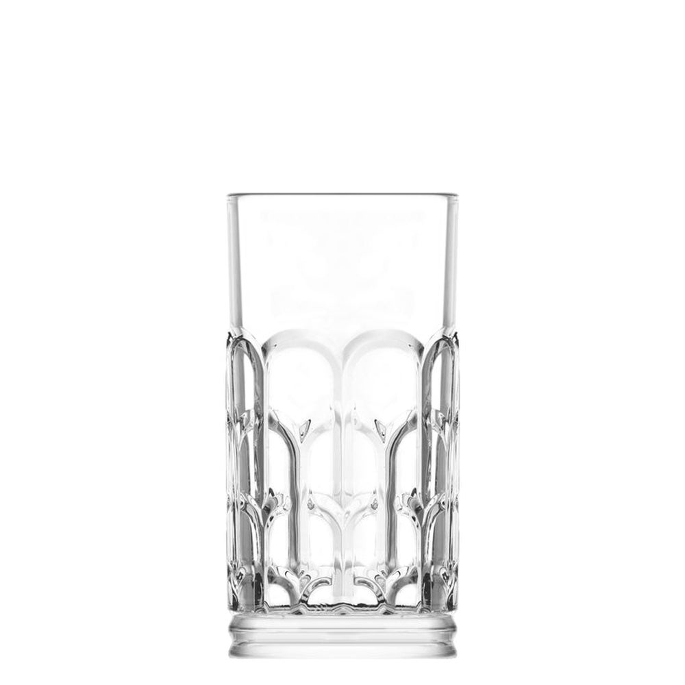Glasses, Long Drink, Archie, 13.13 Ounce, Soda Lime,12 - 1 COUNT