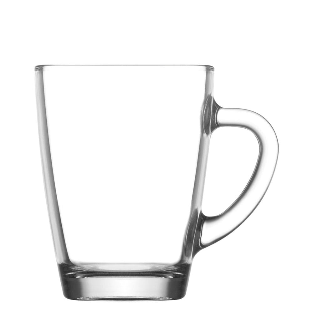 Mugs, Warsaw, 8.50 Ounce, Soda Lime,12 - 1 COUNT