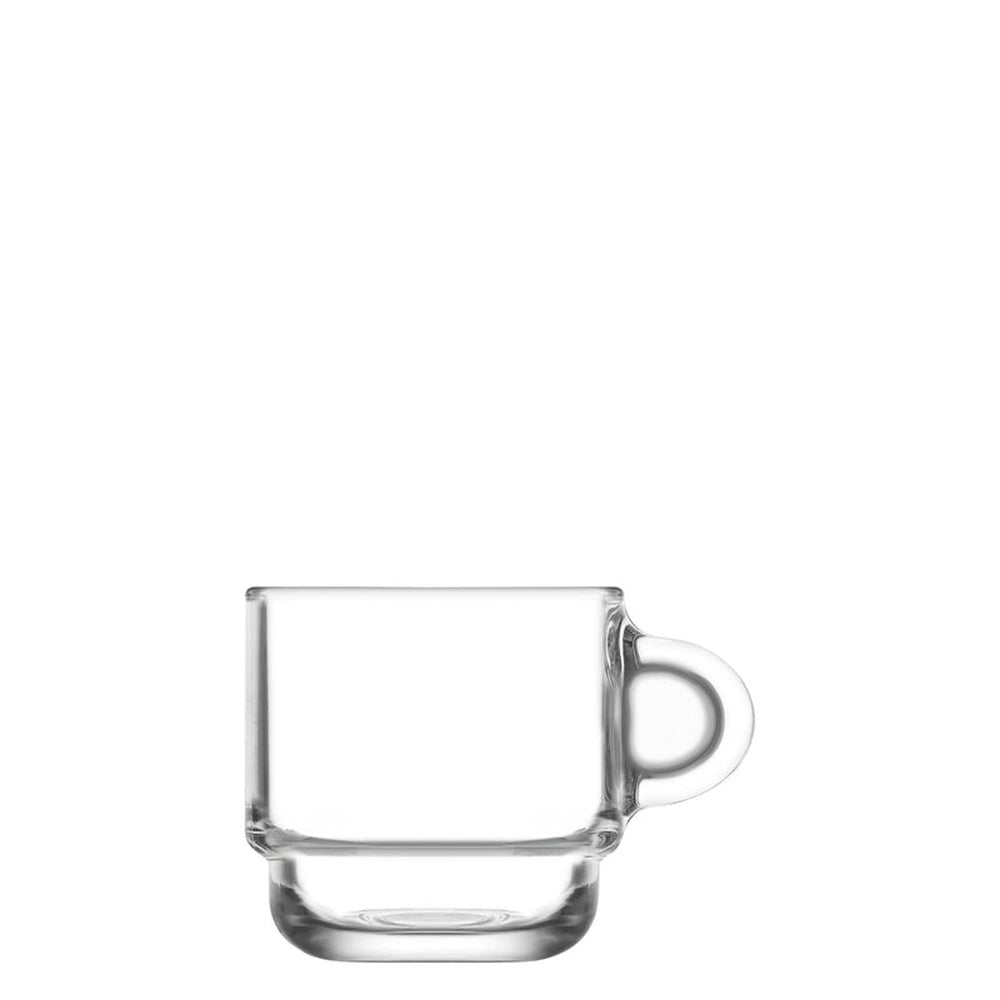 Glasses, Coffee, Cambridge, 3.08 Ounce, 2.20 x 2.20 Inch, Soda Lime,12 - 1 COUNT