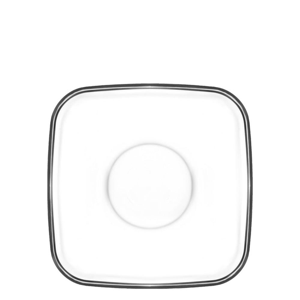 Saucers, Cambridge, 4 x 0.75 Inch, Soda Lime,12 - 1 COUNT