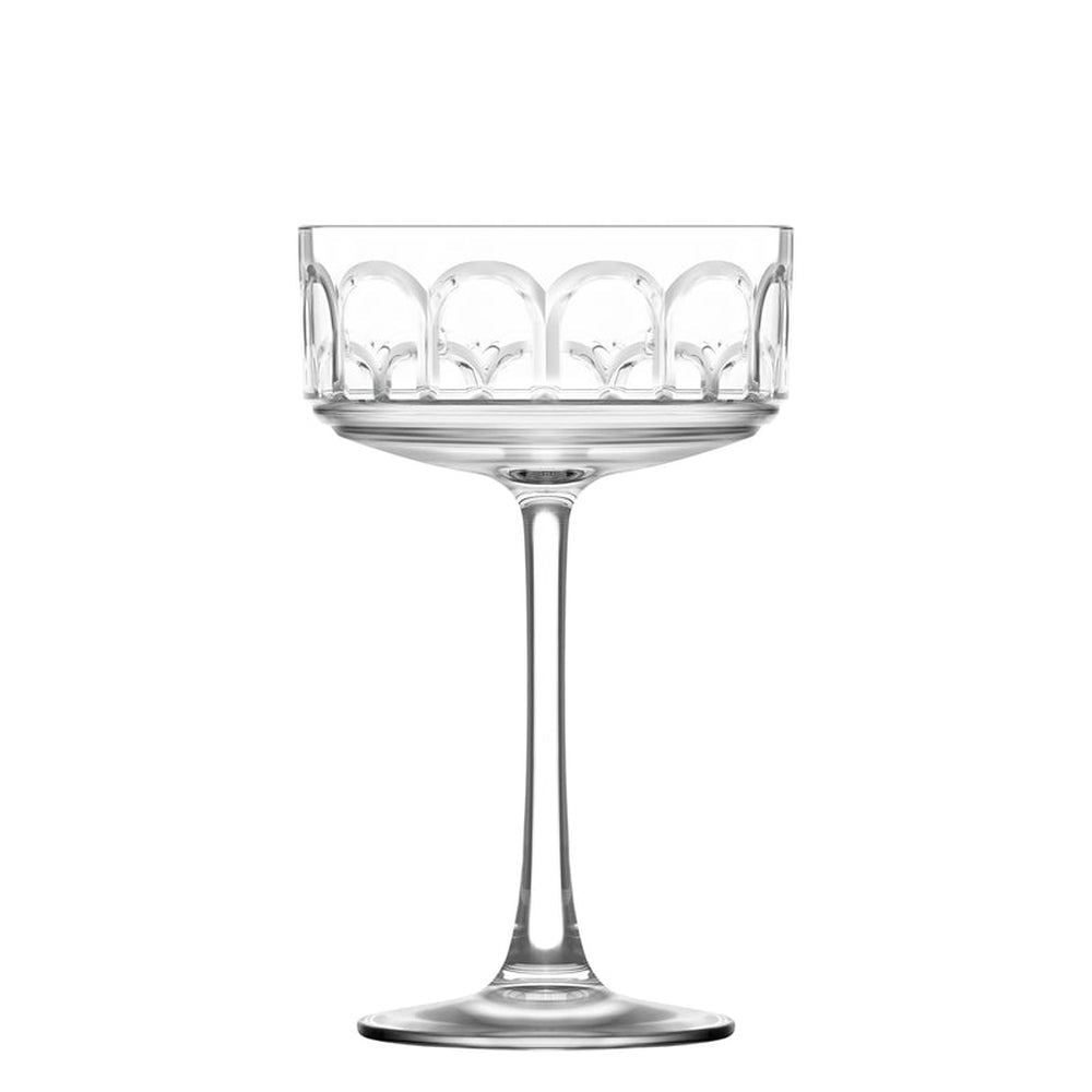 Flutes, Champagne, Archie, 8.50 Ounce, Soda Lime,6 - 1 COUNT