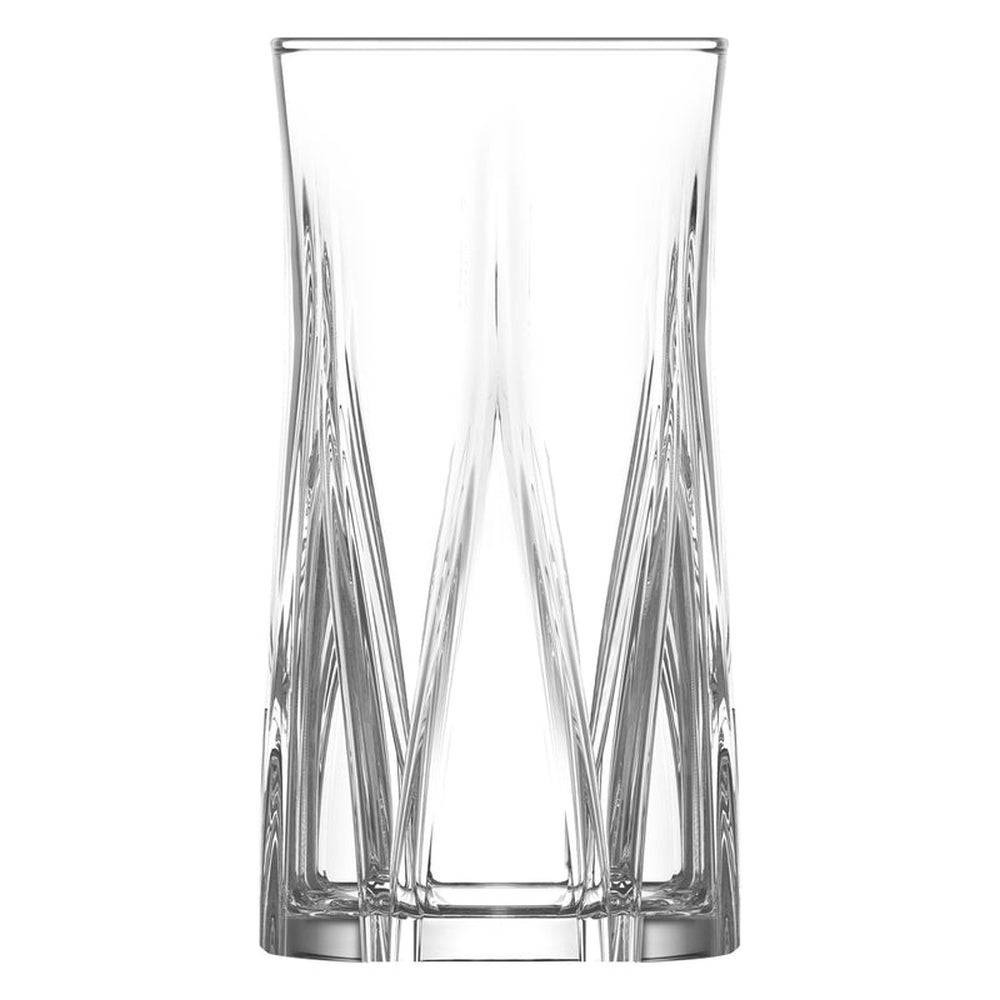 Glasses, Long Drink, Budapest, 16.25 Ounce, Soda Lime,12 - 1 COUNT