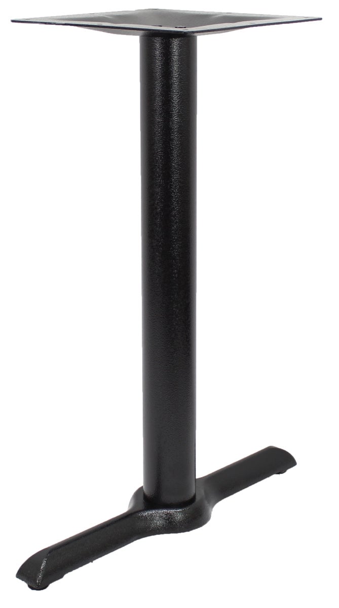 Table Base, 5 x 22 Inch, Dining Height, Semi-Gloss, Sun Beam Design,1 - 1 COUNT