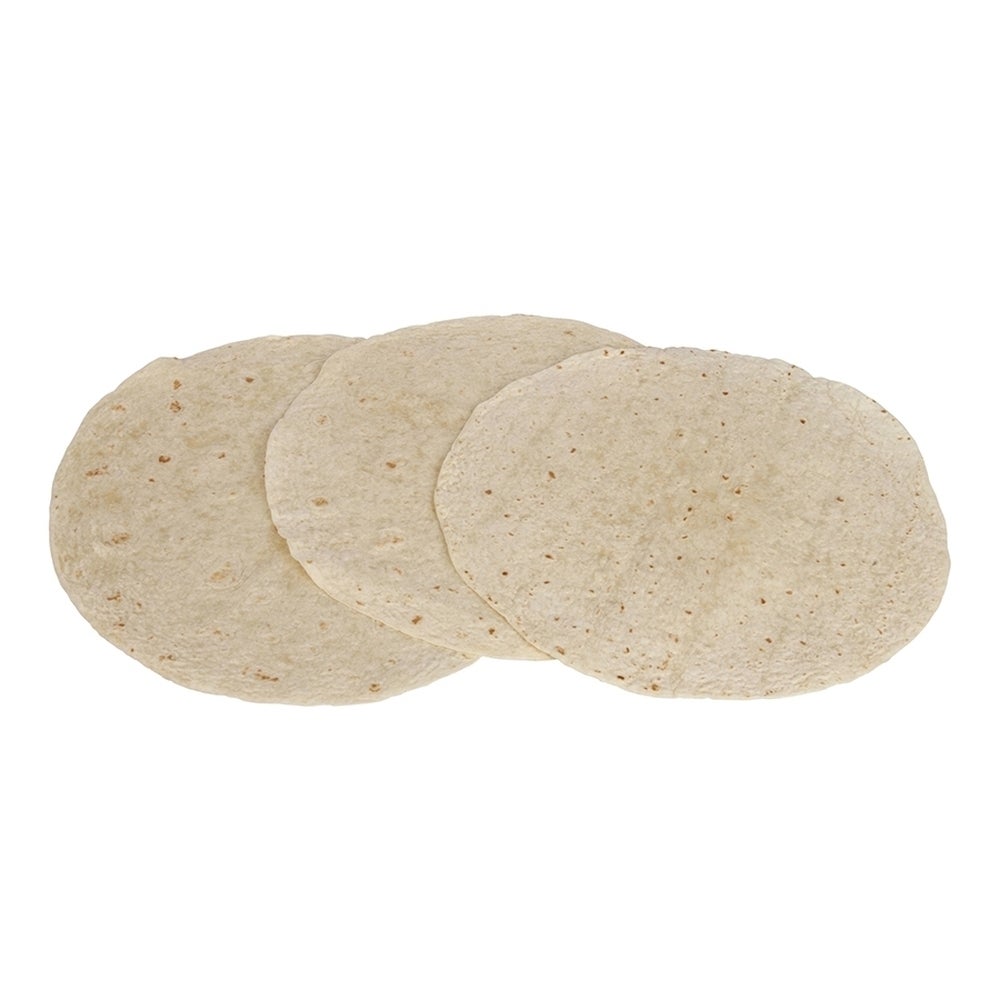 Tortillas, Flour, 13 Inch, Heat Pressed, Shelf Stable, 13 Linear Inch,12 - 12 COUNT