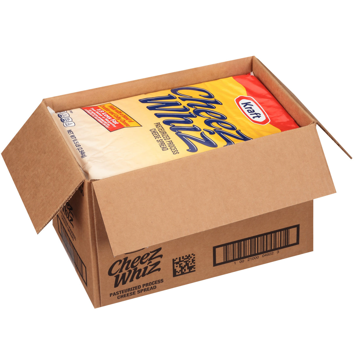 Spread, Processed Cheese,6 - 6.5 POUND