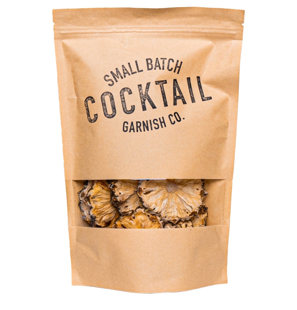 Pineapple, Sliced, Dehydrated,6 - 14 COUNT