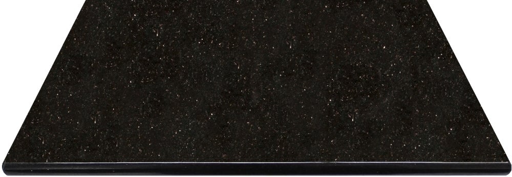 Tabletop, 24 x 30 Inch, Granite, Black,1 - 1 EACH