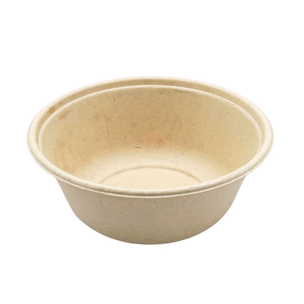 Bowl, 48 Ounce, Bagasse,500 - 1 COUNT