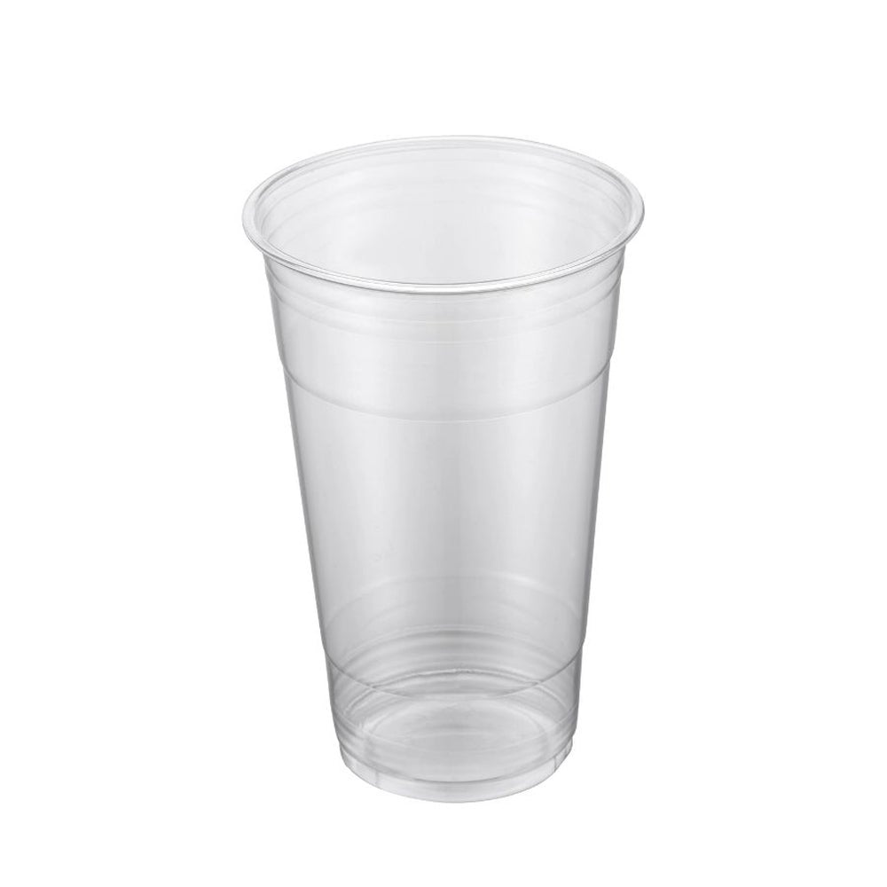 Cups, Cold, 24 Ounce, Plastic, Clear, PET,1000 - 1 COUNT