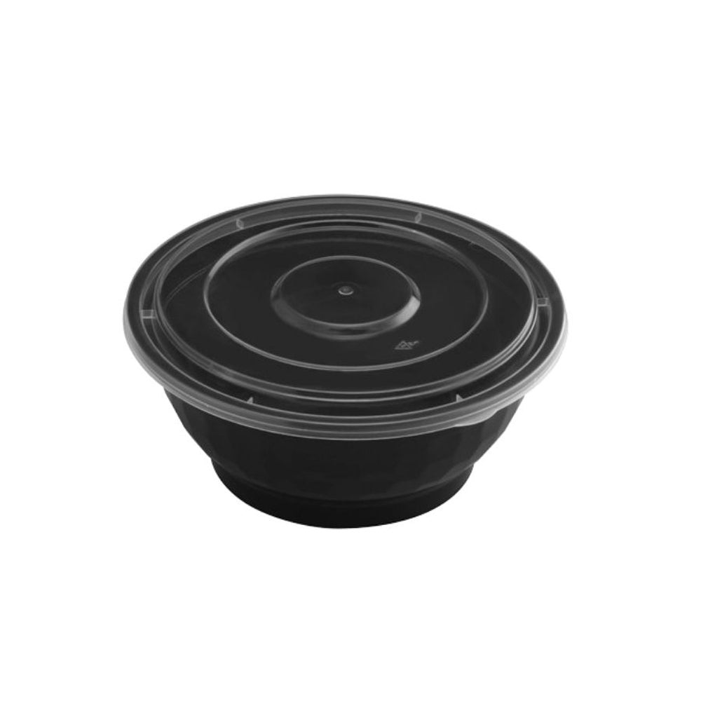 Bowls, Noodle, 36 Ounce, Microwaveable, Black,120 - 1 COUNT