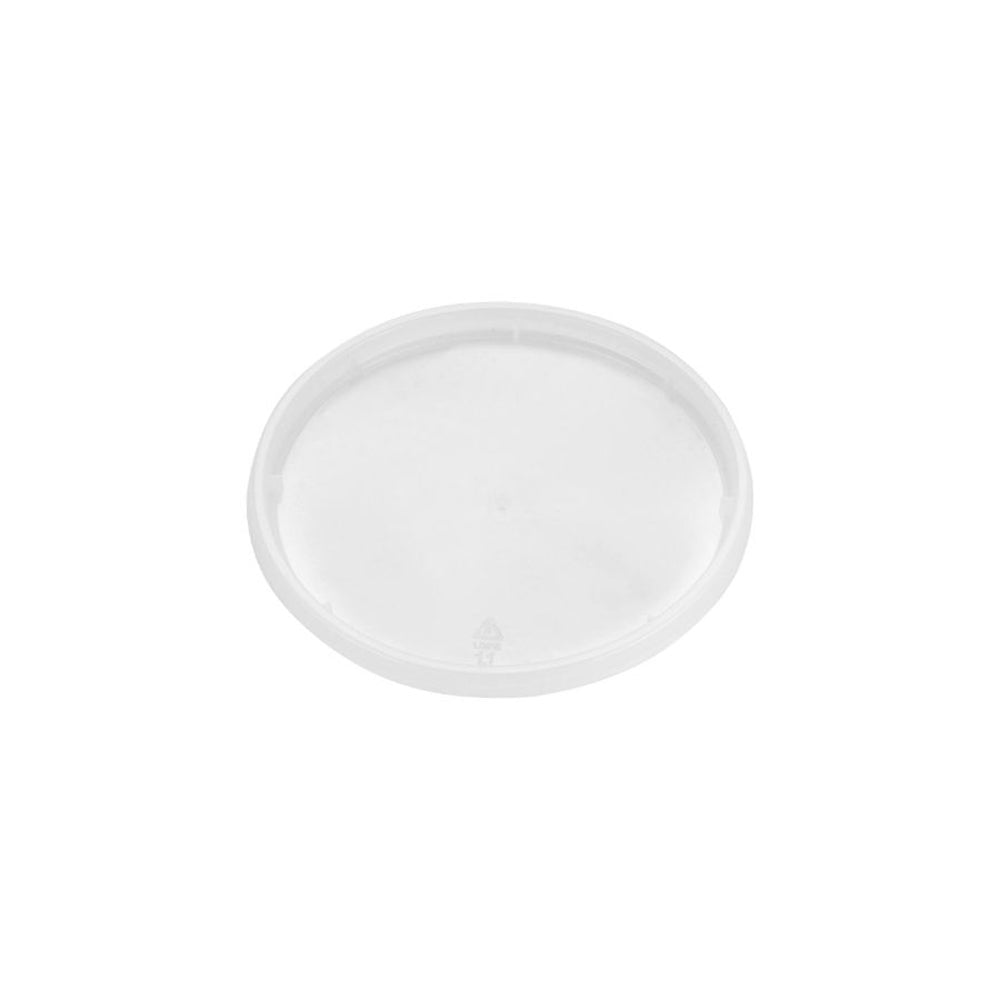 Lids, Flat, Plastic, Clear, For 8 Ounce Deli Container,500 - 1 COUNT