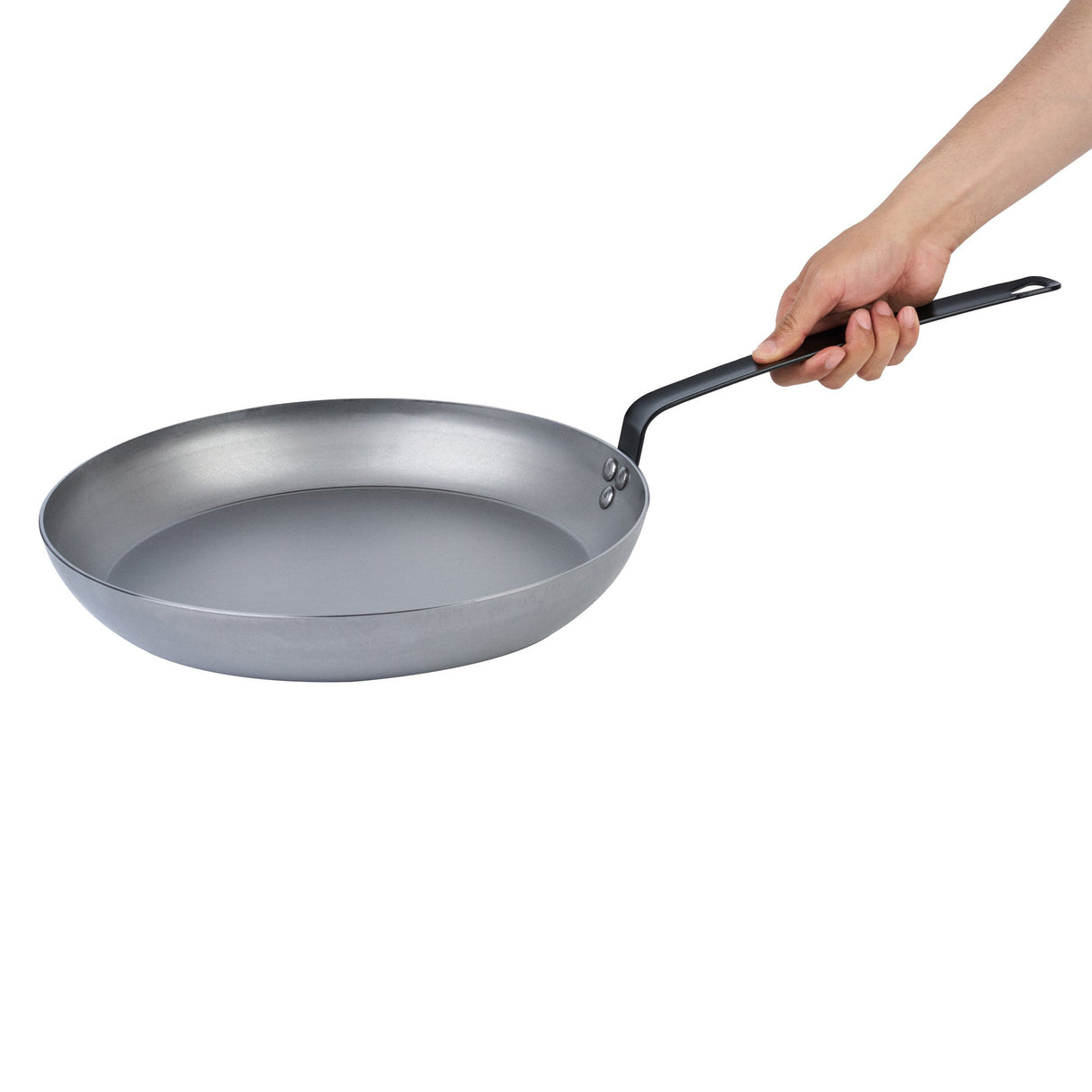 Pan, Fry, Met Lux 14 Inch, Carbon Steel,1 - 1 EACH