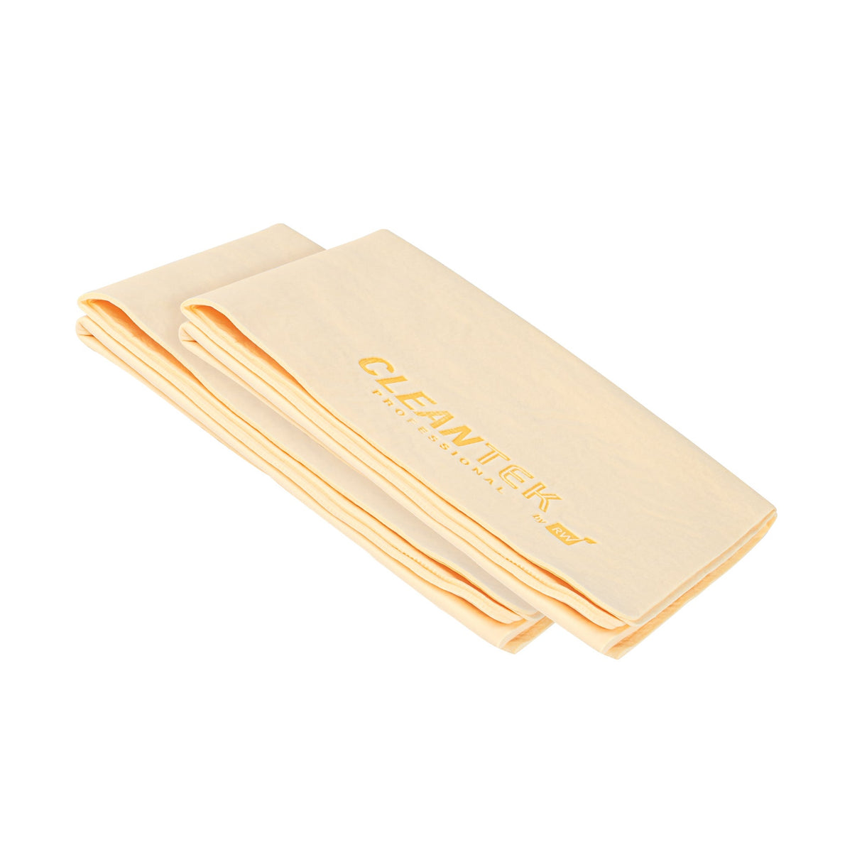 Cloth, Clean Tek Professional 25.25 x 17 Inc, Yellow, Chamois, includes Storage Tube,1 - 1 EACH