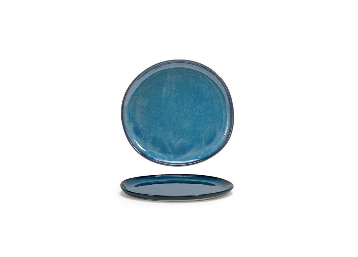 Plates, 9 Inch, Indigo,6 - 1 EACH