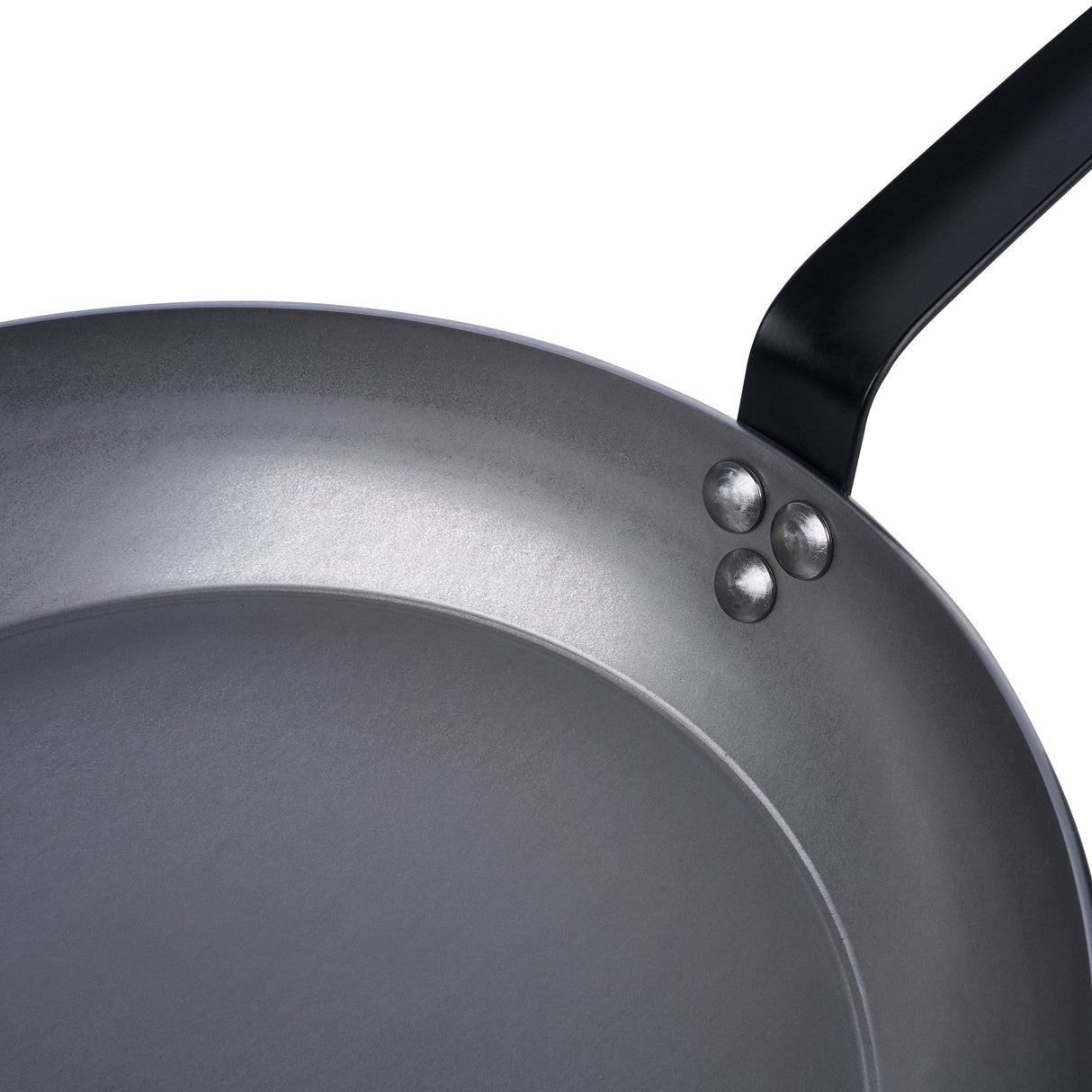 Pan, Fry, Met Lux 13 Inch, Carbon Steel,1 - 1 EACH