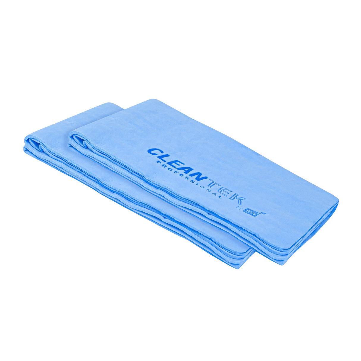 Cloth, Clean Tek Professional 25.25 x 17 Inc, Blue, Chamois, includes Storage Tube,1 - 1 EACH