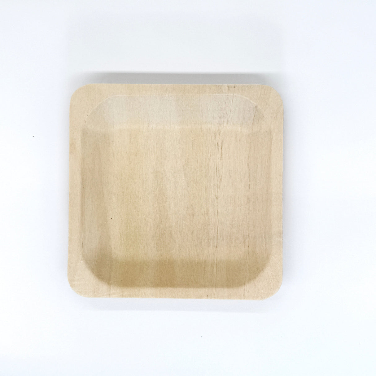 Plates, 5.5 Inch, Paper, Wooden-Style, Square,300 - 1 EACH