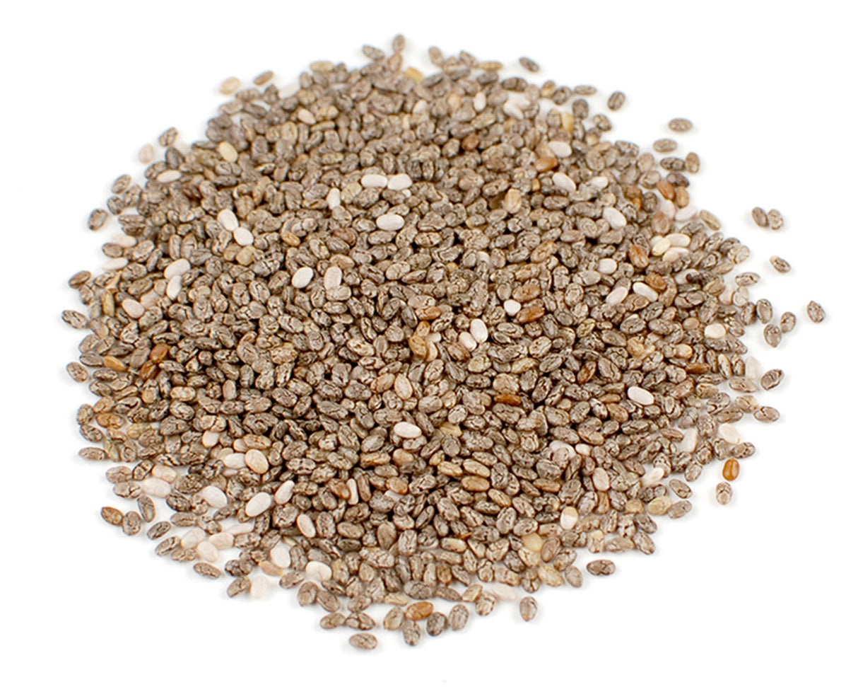 Seeds, Chia, Black,1 - 25 POUND