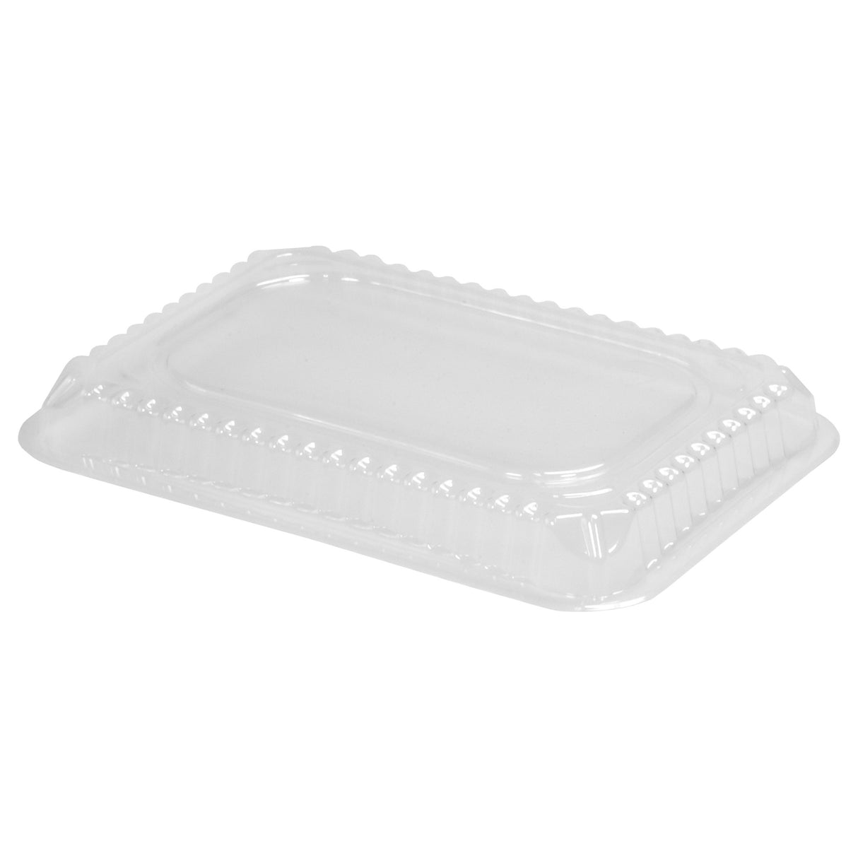 Lids, Dome, Plastic, Clear, 1 Each,500 - 1 COUNT