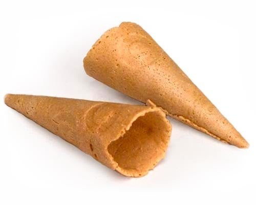 Ice Cream Cones, Mini,90 - 2.4 IN