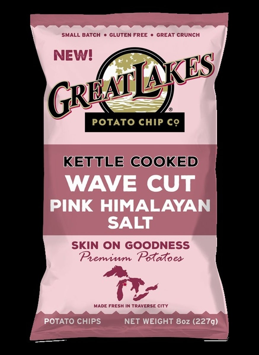 Chips, Potato, Wave Cut Original, Bulk,12 - 8 OUNCE