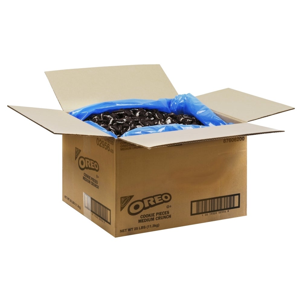 Topping, Oreo Cookie, Medium Pieces,1 - 25 POUND