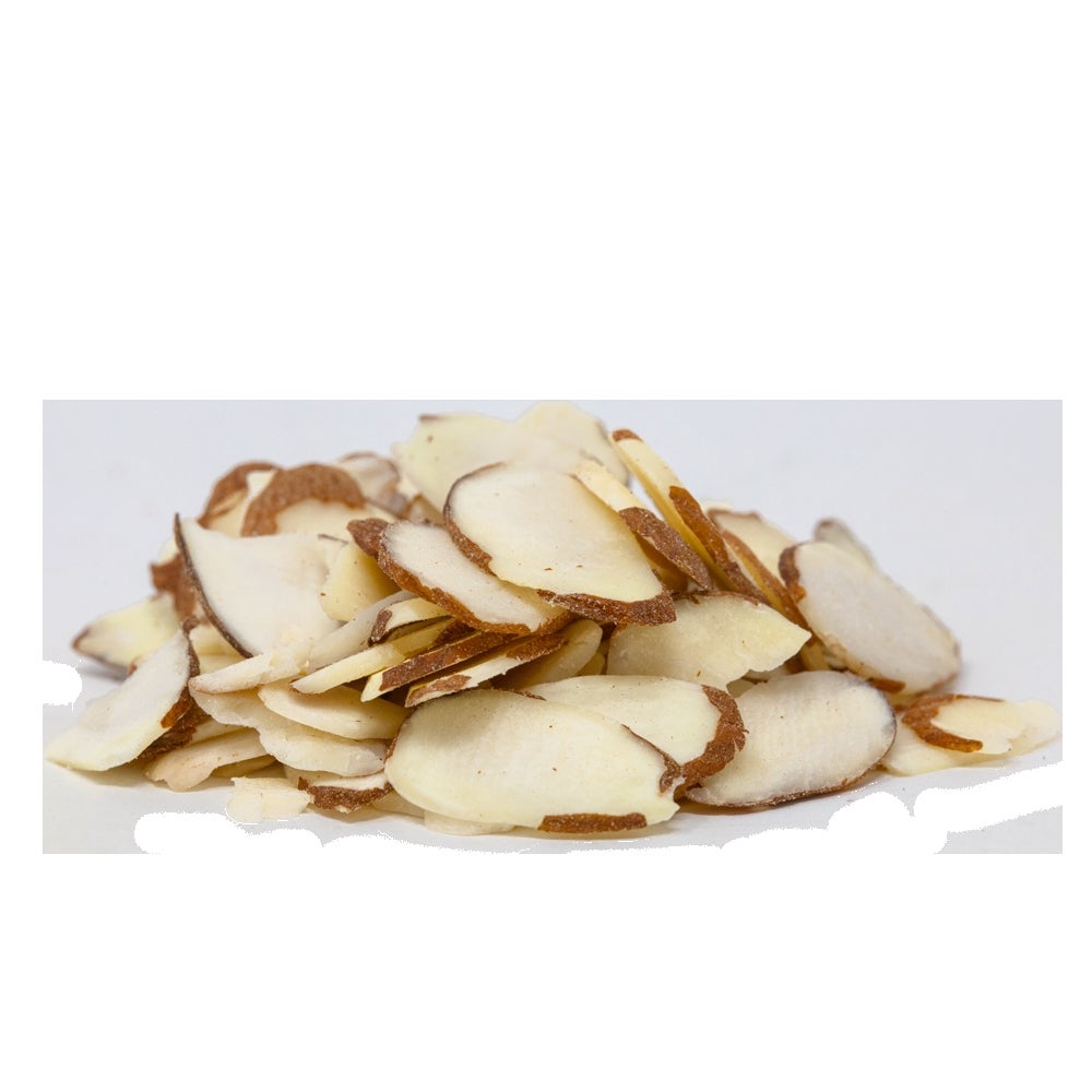 Almonds, Raw Natural, Sliced,1 - 25 POUND