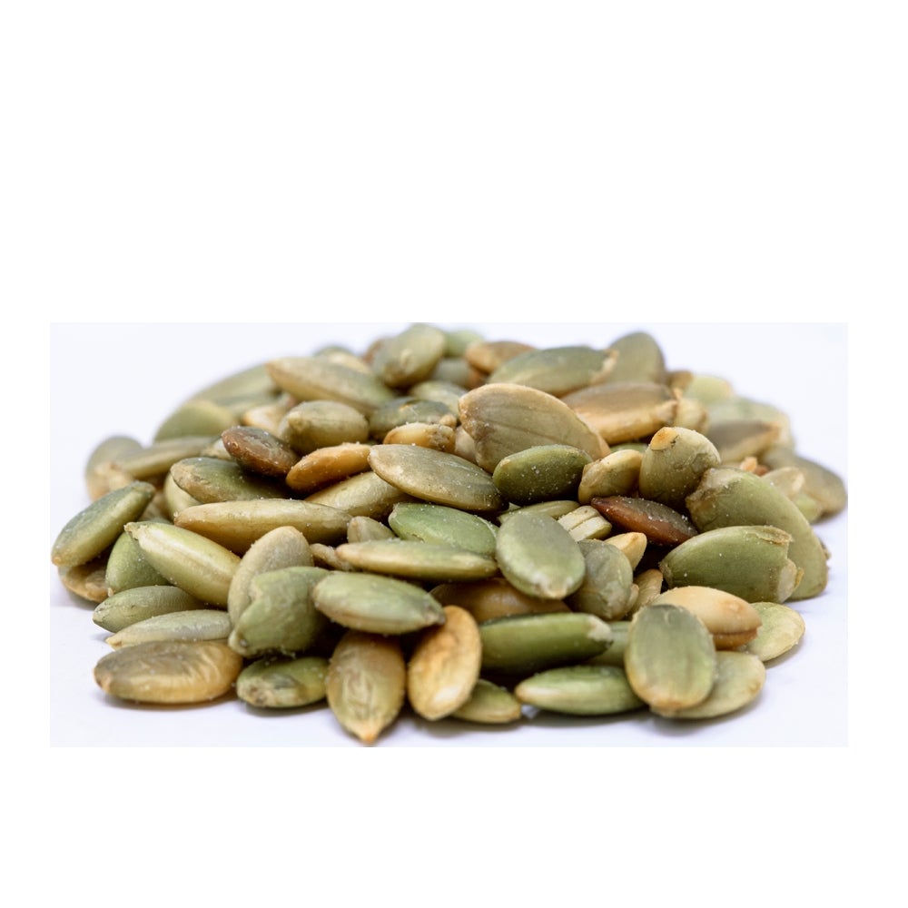 Seeds, Pumpkin, Roasted & Salted,1 - 25 POUND