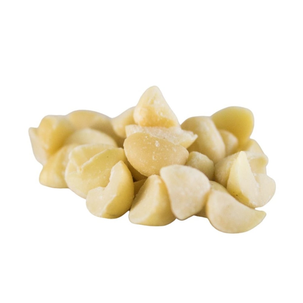 Macadamia, Raw, Halves & Pieces,1 - 25 POUND