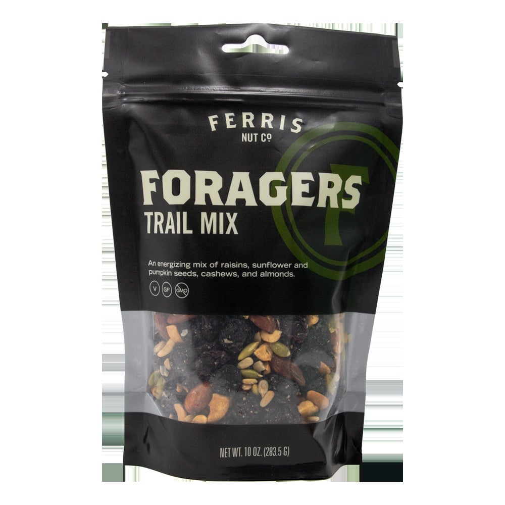 Trail Mix, Foragers, in Resealable Bag,12 - 10 OUNCE