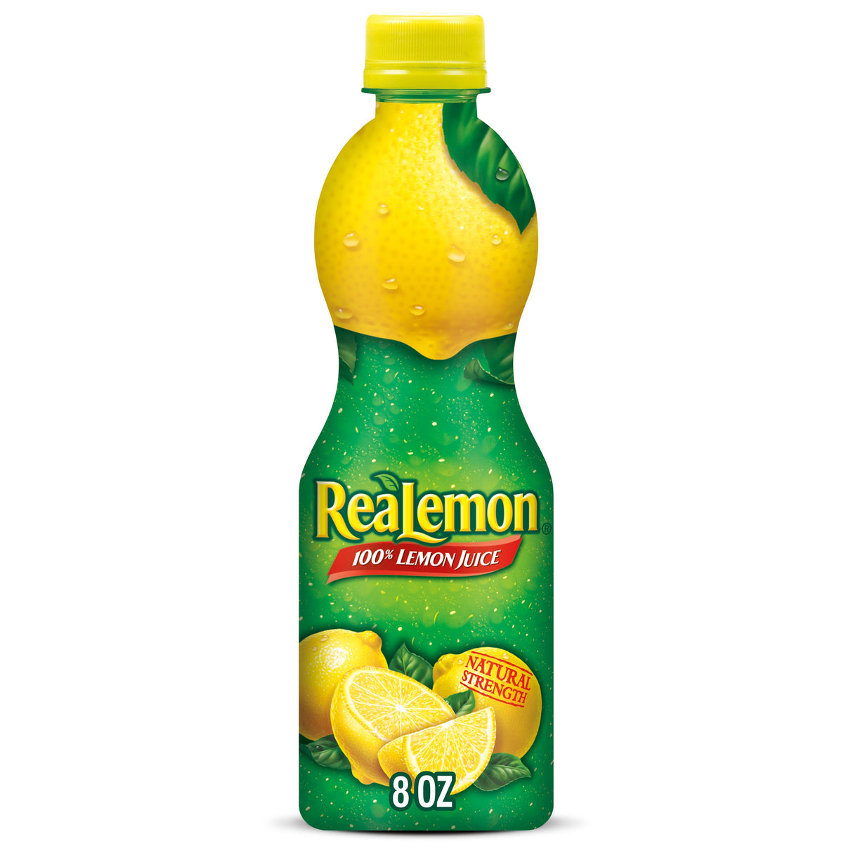 Juice, Lemon, Shelf Stable,12 - 8 FLUID