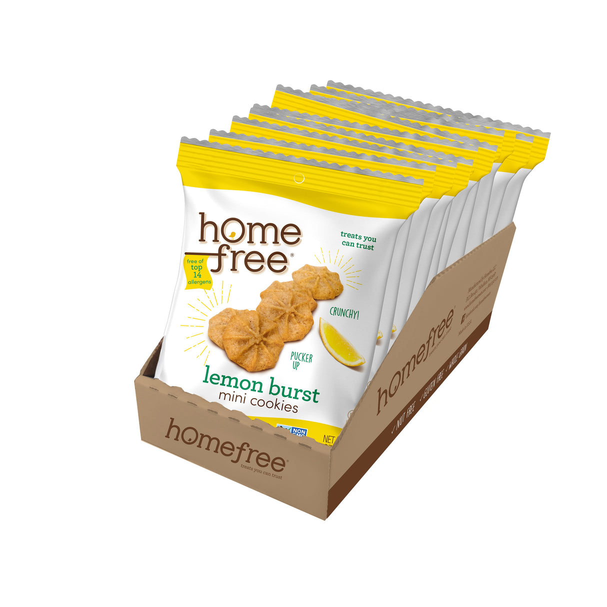 Cookies, Lemon Burst, Mini, 1 Ounce,1 - 10 COUNT