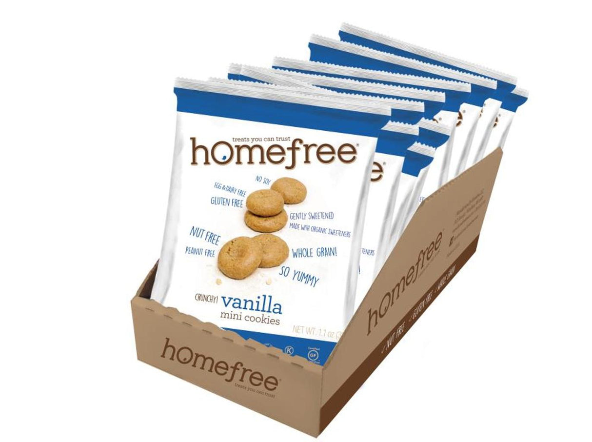 Cookies, Vanilla, 1.1 Ounce,1 - 10 COUNT